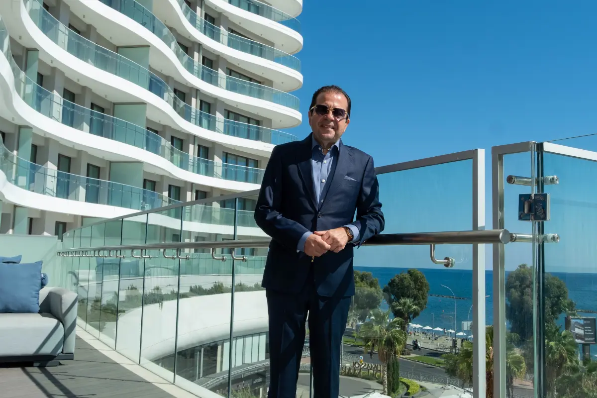 «Δεν θέλω να με θυμούνται ως επιχειρηματία, αλλά ως δημιουργό»