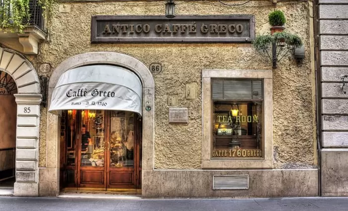 Το πανάκριβο ενοίκιο του ιστορικού Caffè Greco στην Ρώμη