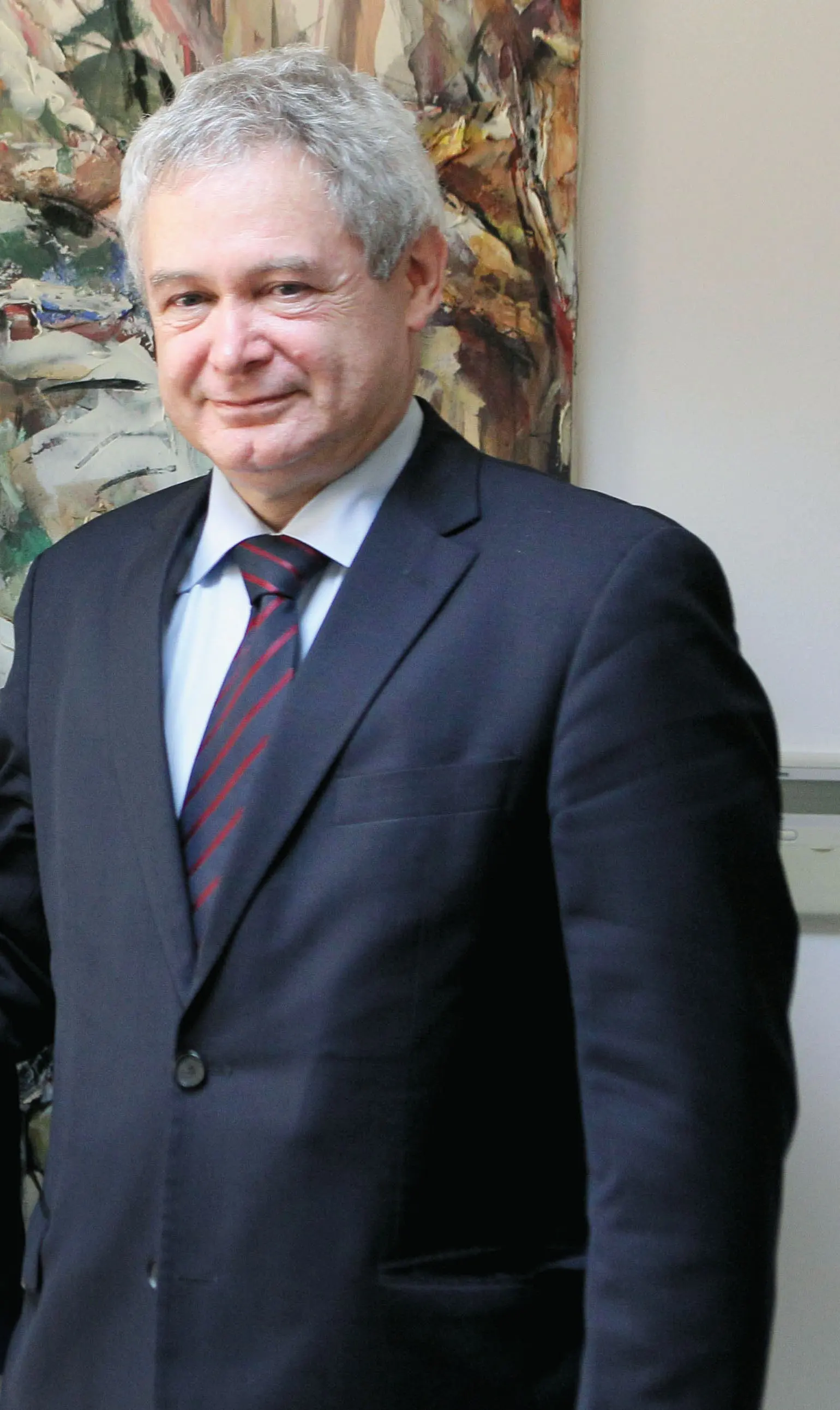 16. Αντρέας Μαυρογιάννης, Διαπραγματευτής Ελληνοκυπριακής Κοινότητας