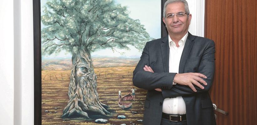 4. Άντρος Κυπριανού, Γενικός Γραμματέας ΑΚΕΛ