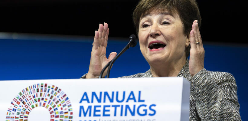 ΔΝΤ: Δύσκολη χρονιά για την παγκόσμια οικονομία το 2023