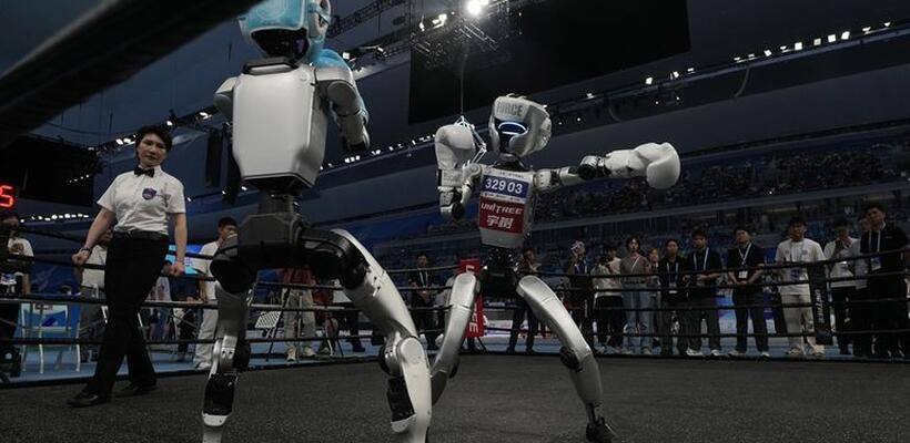 Ρομπότ: Η Κίνα στην κορυφή του κόσμου - Καμπανάκι για φούσκα