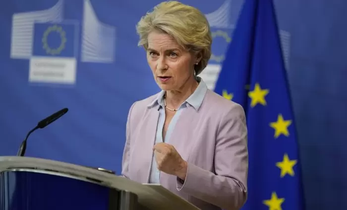 Φον ντερ Λάιεν: Επιχειρηματικές συμφωνίες άνω των 40 δισ. ευρώ ΕΕ – Αιγύπτου
