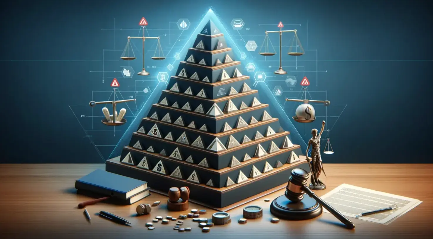 Η μεγάλη απάτη της πυραμίδας: Οι Αρχές εντείνουν τις έρευνες