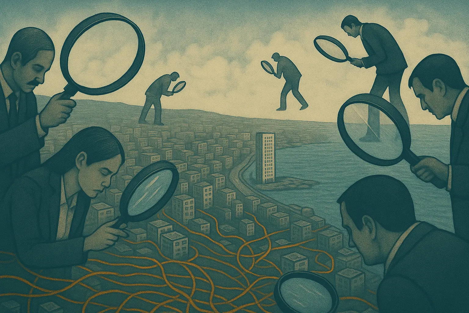 Κύκλωμα απάτης: Στρατός ειδικών για να στηθεί… κι άλλος τόσος για να το ξετυλίξει