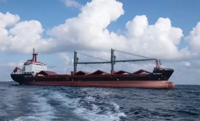 Φορτηγά πλοία με δημητριακά πλέουν προς τα ουκρανικά λιμάνια