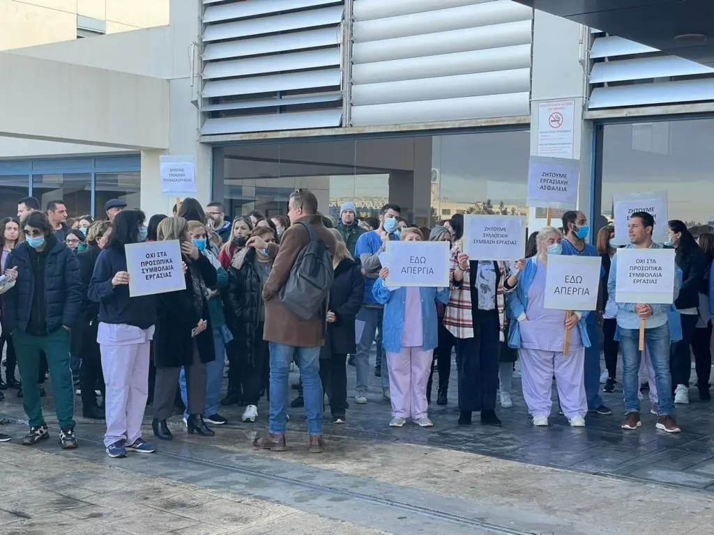 Χατζηπαντέλα: Βελτιωμένη η πρόταση ΟΚΥπΥ στους εργαζόμενους