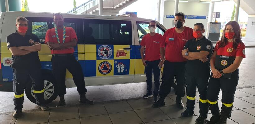 Αποστολή SupportCY στην Ελλάδα για αντιμετώπιση των πυρκαγιών