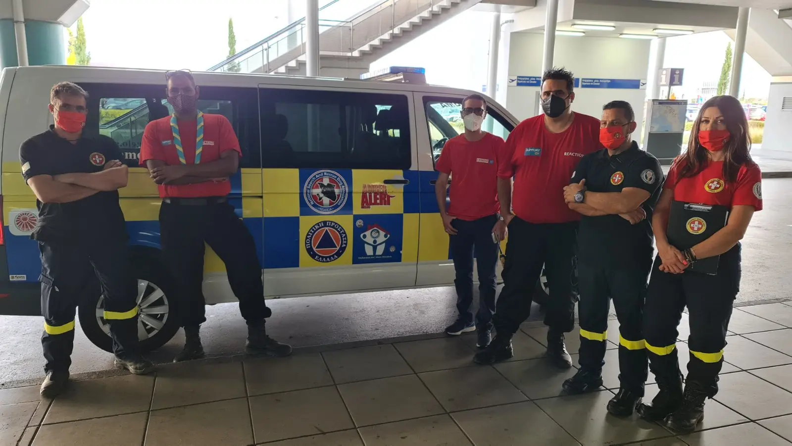 Αποστολή SupportCY στην Ελλάδα για αντιμετώπιση των πυρκαγιών