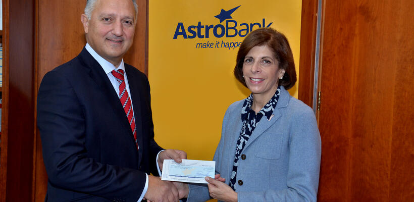 Η AstroBank στηρίζει Europa Donna και Ερυθρό Σταυρό