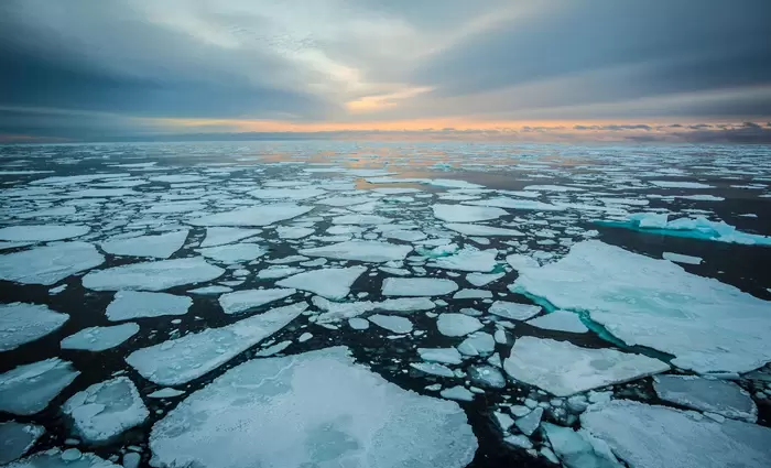Η κλιματική αλλαγή δείχνει τα δόντια της στους πάγους της Αρκτικής