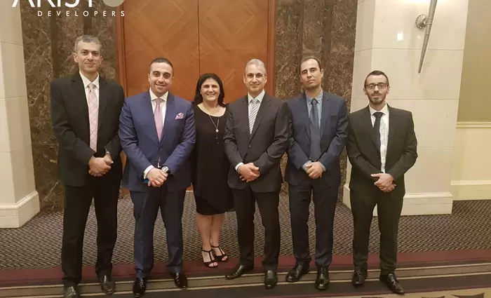 Εξαιρετική παρουσία της Aristo Developers σε επιχειρηματική αποστολή στην Ιορδανία