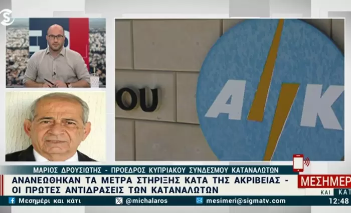 Καταναλωτές: «Πολύ μεγάλη και ευχάριστη έκπληξη» τα μέτρα της Κυβέρνησης 
