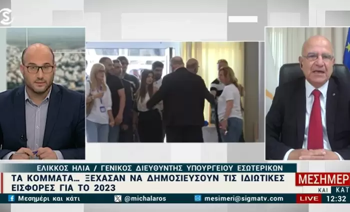 Βαριές καμπάνες για κόμματα που «έκρυψαν» ιδιωτικές εισφορές