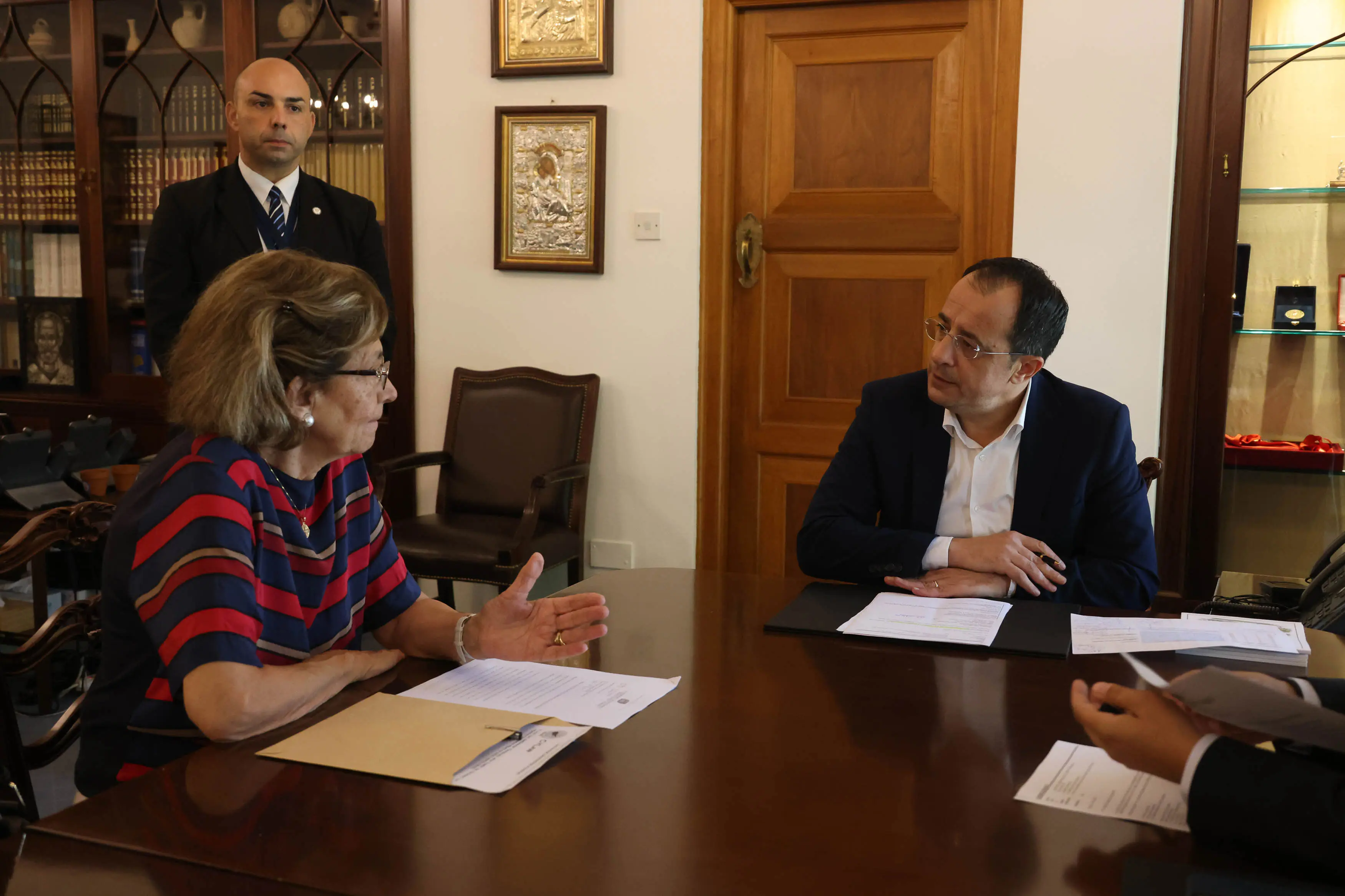 Ζητήματα υποστελέχωσης θέτει η Πρόεδρος Αναθεωρητικής Αρχής Προσφορών