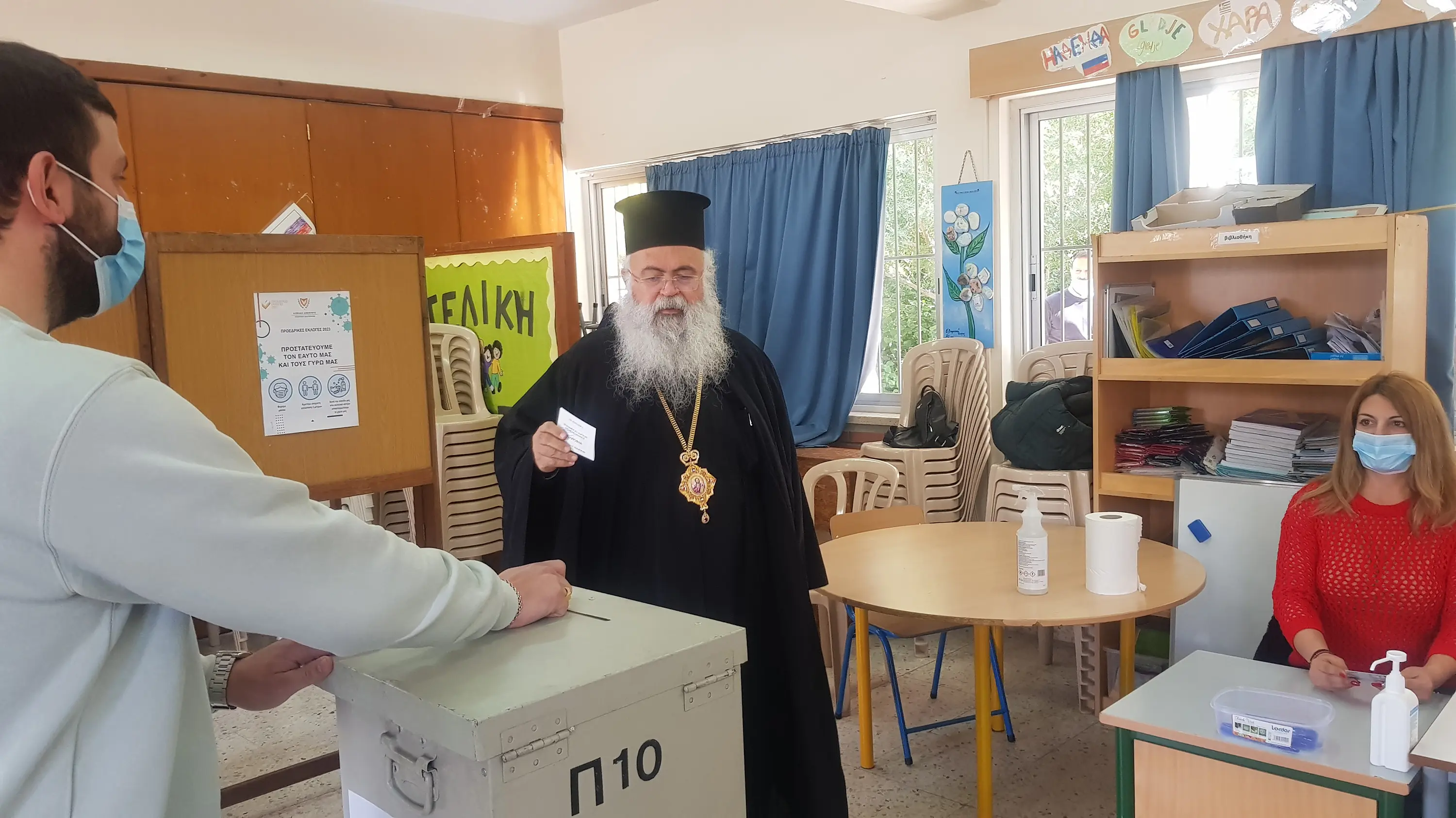 Ευχές Αρχιεπισκόπου Κύπρου για θεία ενίσχυση στον νέο ΠτΔ