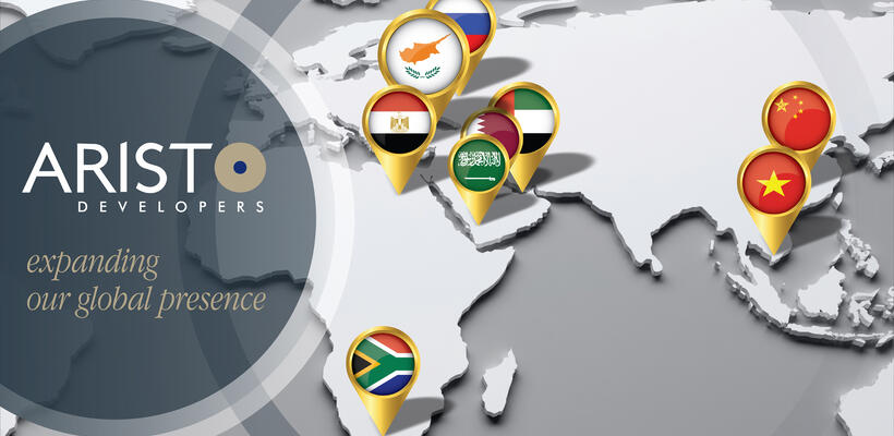 «AristoDevelopers»: Δυναμικό Ξεκίνημα για το 2019 με συμμετοχή σε Διεθνείς Εκθέσεις