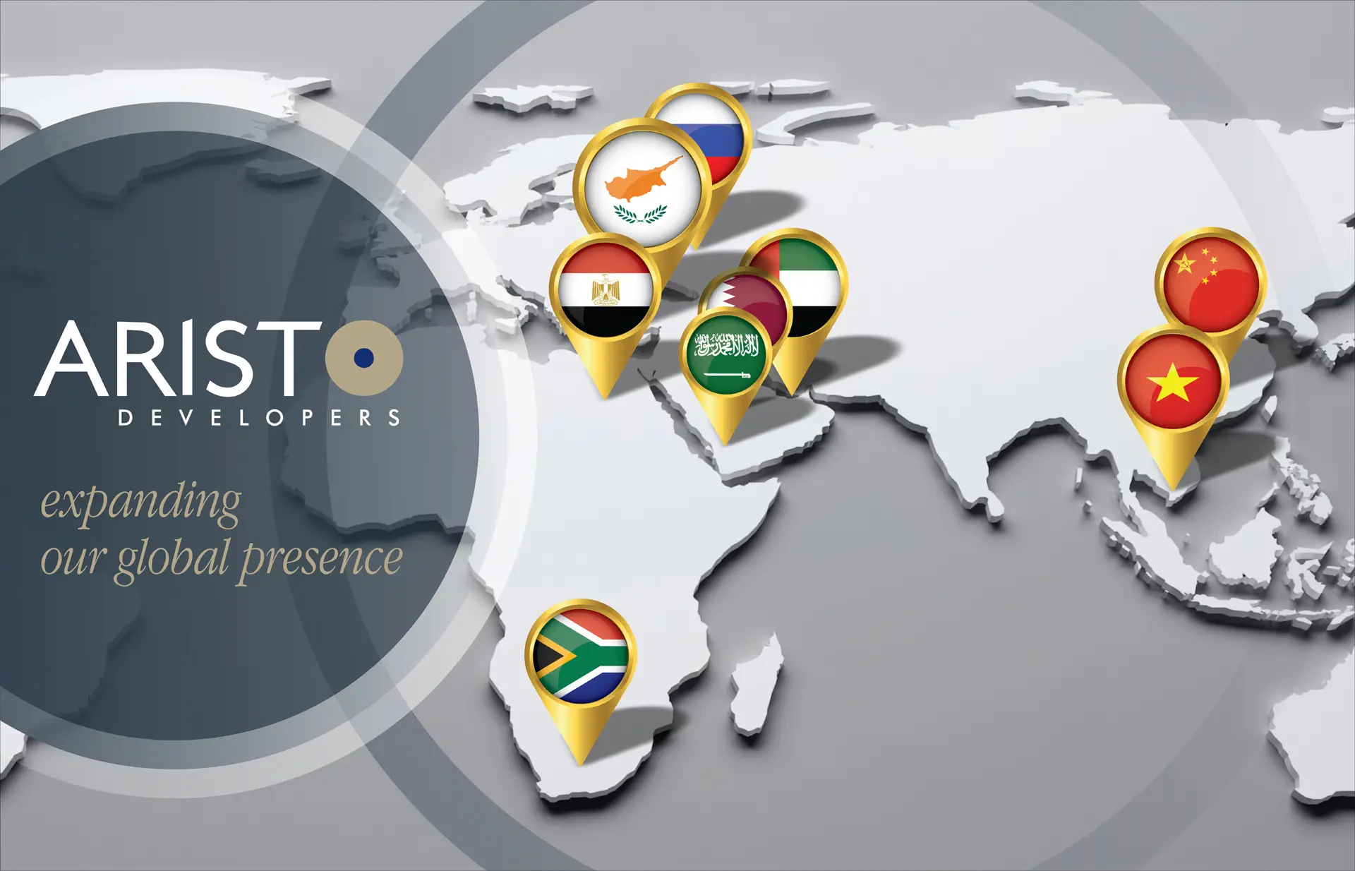 «AristoDevelopers»: Δυναμικό Ξεκίνημα για το 2019 με συμμετοχή σε Διεθνείς Εκθέσεις