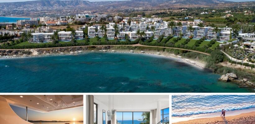 Leptos Armonia Beach Villas: Η ομορφιά στην άκρη της θάλασσας