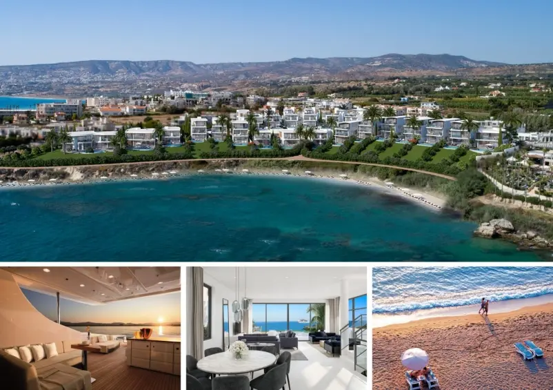 Leptos Armonia Beach Villas: Η ομορφιά στην άκρη της θάλασσας