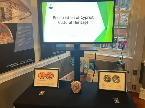 Επιστρέφουν στην Κύπρο αρχαία νομίσματα από τις ΗΠΑ