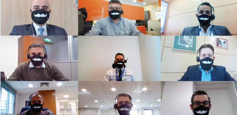 Η Ελληνική Τράπεζα φόρεσε και φέτος το μουστάκι της αλλά αλλιώς