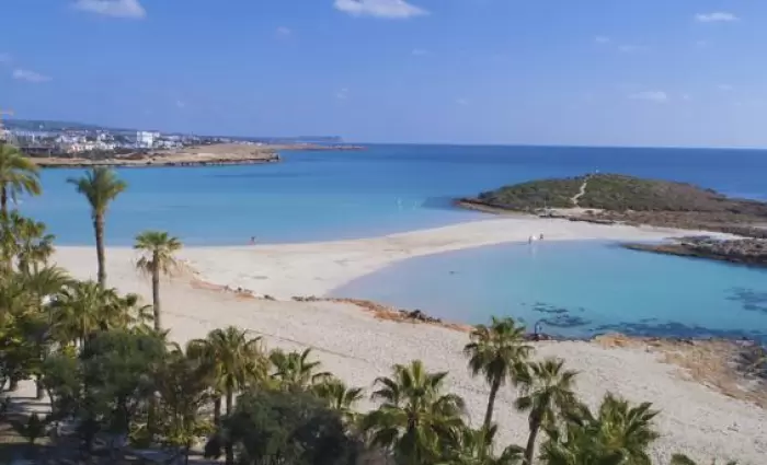 Δύο κυπριακές παραλίες στην κορυφαία 25άδα της Ευρώπης