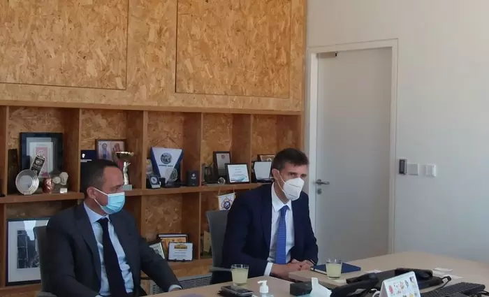 Γιωρκάτζης και εκπρόσωποι ΝΟΚΙΑ & Cyta τα είπαν για 