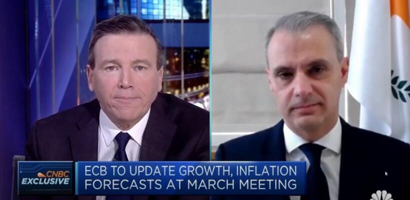 Ηροδότου στο CNBC: Μάρτη οι αποφάσεις για επιτόκια και ΑΡΡ (ΒΙΝΤΕΟ)