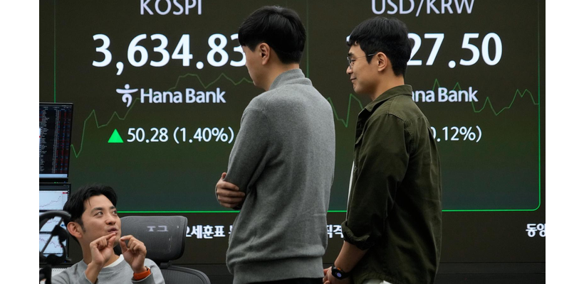 Ασιατικά χρηματιστήρια: Νέα βουτιά στη σκιά των εντάσεων ΗΠΑ – Κίνας