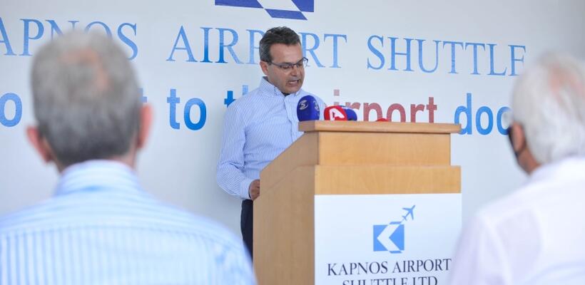 Kapnos Airport Shuttle: Με νέα δρομολόγια και νέο σύστημα κρατήσεων