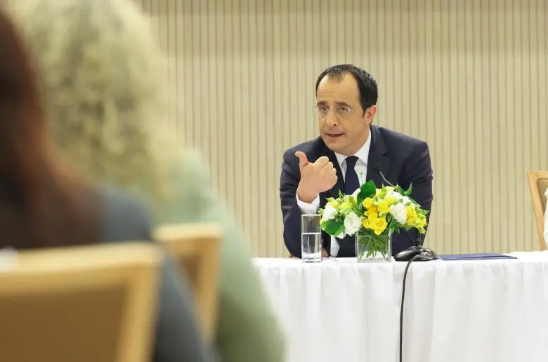 Ν. Χριστοδουλίδης για κυρώσεις: «Να τελειώνουμε με αυτό το θέμα»