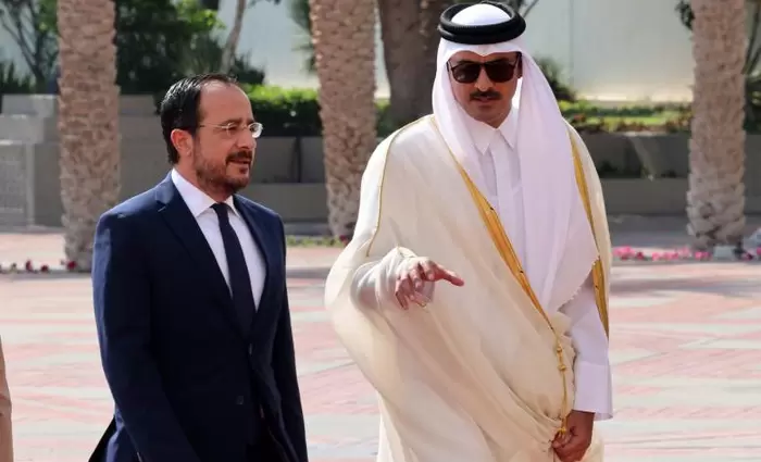 Φθάνει Κύπρο ο Εμίρης του Κατάρ - Επενδύσεις και «Αμάλθεια» στο μενού