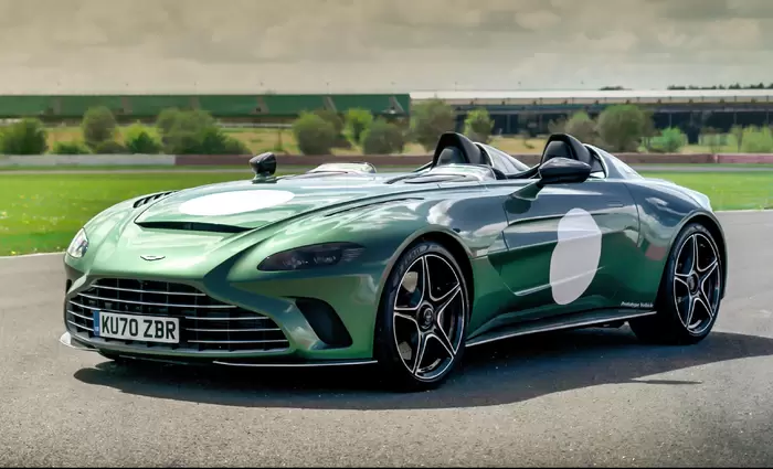 Κυκλοφορούν μόνο 88 αυτοκίνητα του νέου μοντέλου της Aston Martin