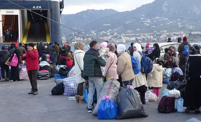 Αυξήθηκαν κατακόρυφα οι αιτήσεις για παροχή ασύλου στην ΕΕ