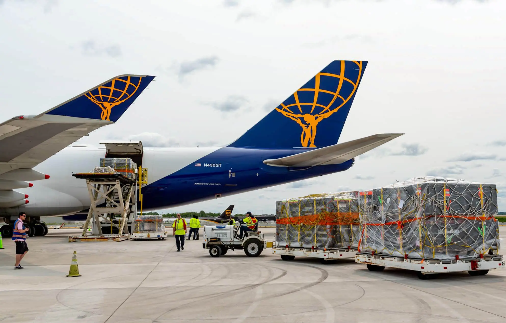 Η Apollo εξετάζει την πιθανότητα πώλησης της Atlas Air έναντι $12 δισ.