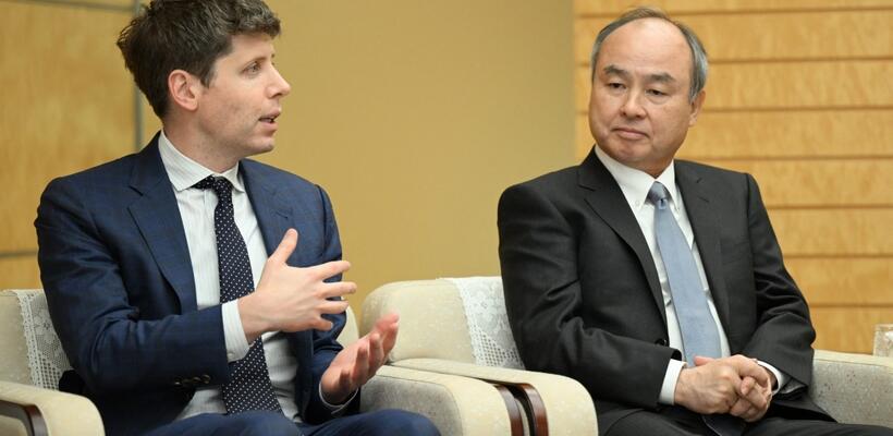 SoftBank: Επενδύει επιπλέον $30 δισ. στην OpenAI για κυριαρχία στην AI