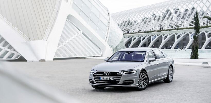Audi A8: Δείχνει το δρόμο στην πολυτελή κατηγορία της αγοράς