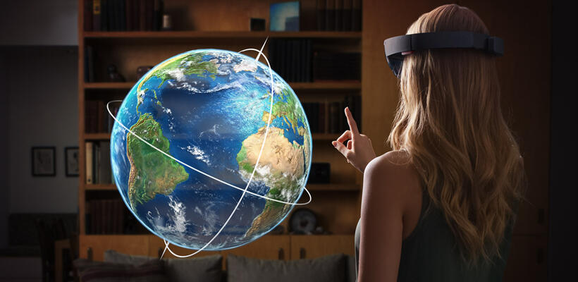 Microsoft: Αναβάθμισε την συσκευή augmented reality