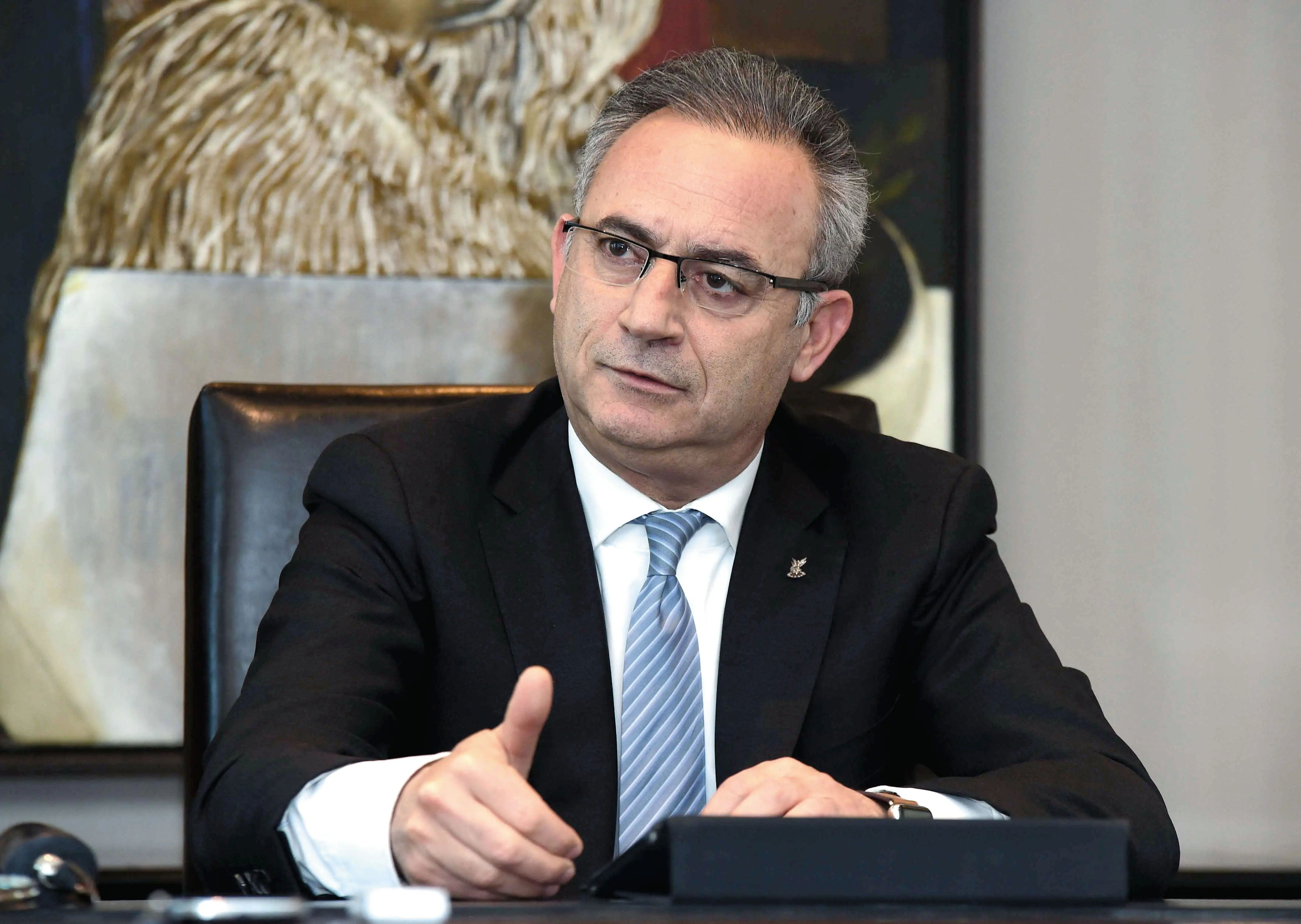 3. Αβέρωφ Νεοφύτου, Πρόεδρος ΔΗΣΥ