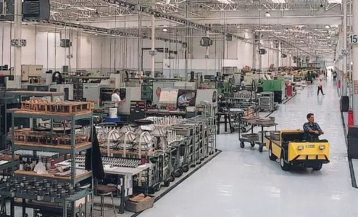 Αύξηση δείκτη βιομηχανικής παραγωγής 5,4% τον Οκτώβριο