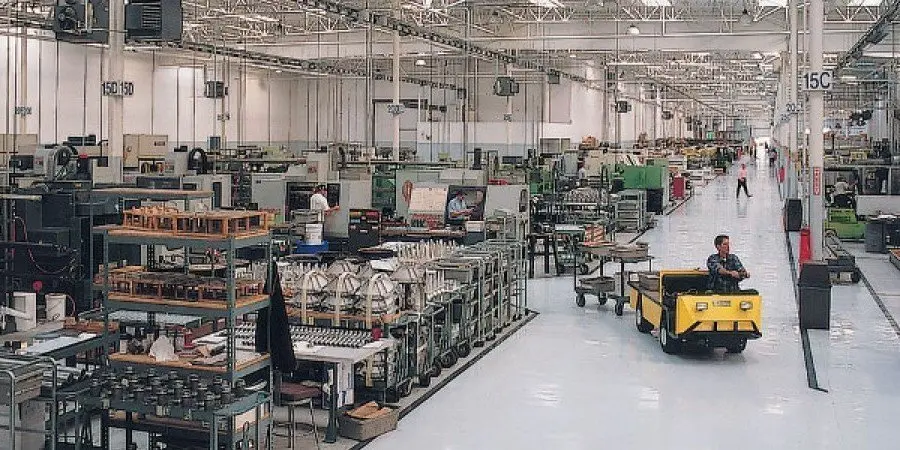 Αύξηση δείκτη βιομηχανικής παραγωγής 5,4% τον Οκτώβριο