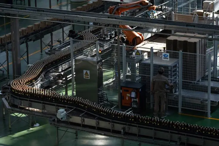 Βουτιά έκανε ο Δείκτης Κύκλου Εργασιών Βιομηχανίας