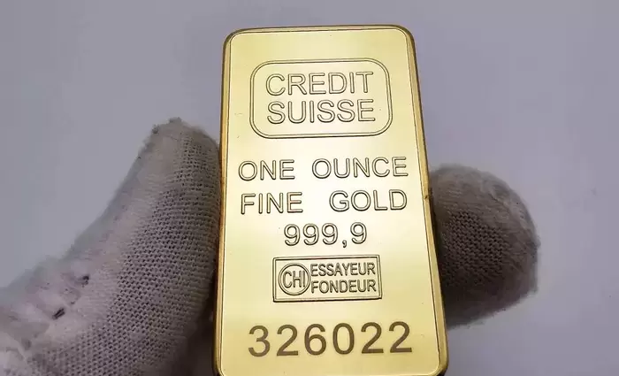 Η Credit Suisse έγινε χρυσό σουβενίρ προς αγορά στο διαδίκτυο