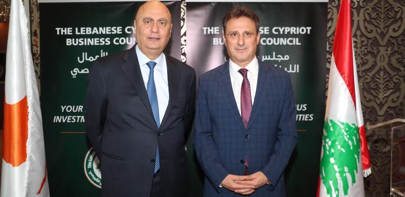 Ο Georges Chehwane τιμά τον νέο Πρέσβη της Κύπρου στο Λίβανο