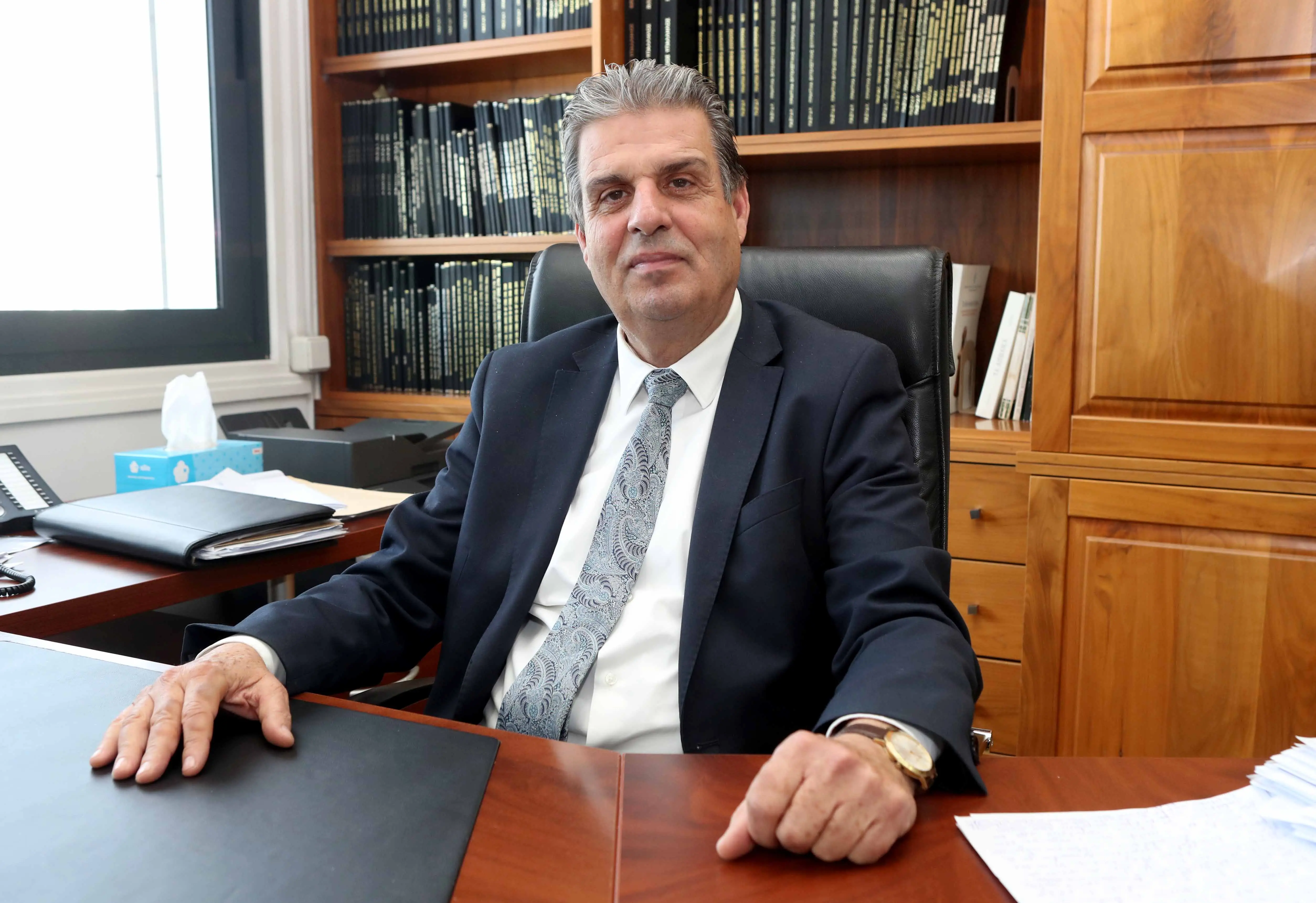 Ξανά στο τιμόνι της ΠΑΣΥΔΥ ο Στράτης Ματθαίου