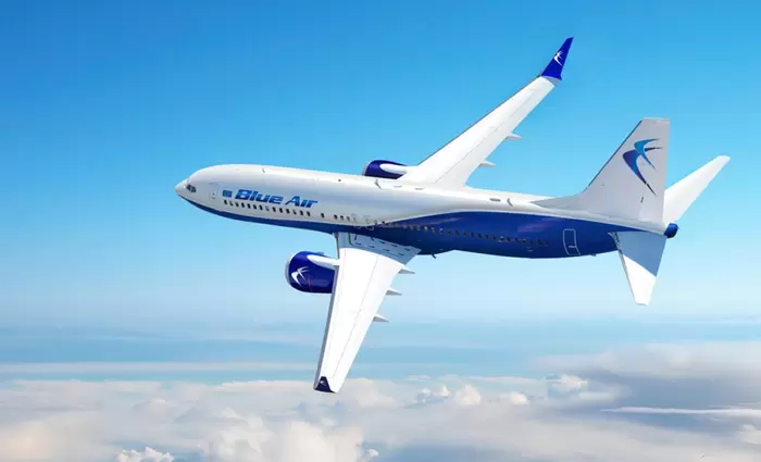 Blue Air: Έκπτωση 15% σε όλες τις πτήσεις για την ημέρα του Αγ. Βαλεντίνου