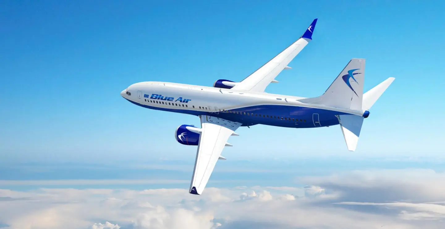 Blue Air: Έκπτωση 15% σε όλες τις πτήσεις για την ημέρα του Αγ. Βαλεντίνου