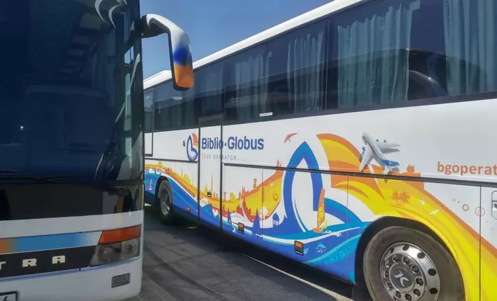 Το ταξιδιωτικό γραφείο «Biblio-Globus» συνεχίζει κανονικά τη λειτουργία του