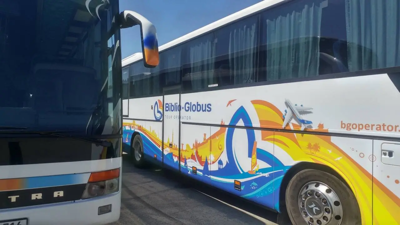 Το ταξιδιωτικό γραφείο «Biblio-Globus» συνεχίζει κανονικά τη λειτουργία του